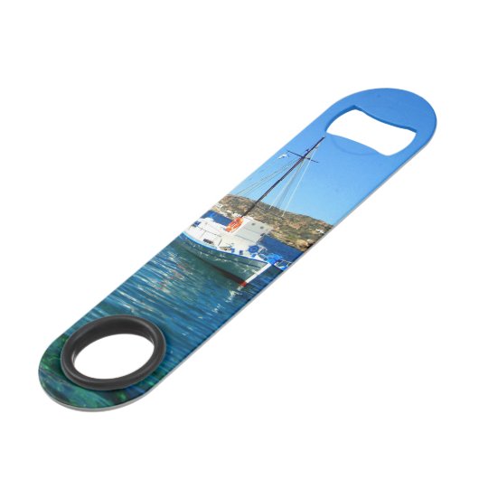 Faros- Sifnos Speed Flessenopener (Voorkant Gekanteld)