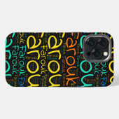 Farouk iPhone Hoesje (Achterkant horizontaal)