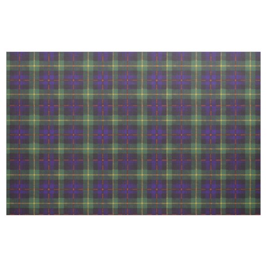 Farquarson clan Pset Scottish tartan Stof (Yard (91,4 cm))