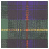 Farquarson clan Pset Scottish tartan Stof (Close Up)