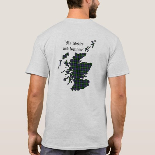 Farquharson Clan Adult T-shirt (Achterkant)