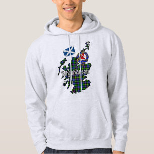 Farquharson Clan Badge Adult Hoodie