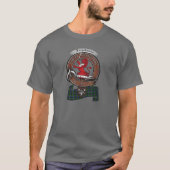 Farquharson Clan Badge Adult T-shirt (Voorkant)