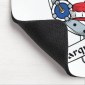 Farquharson Clan Badge Muismat (Hoek)