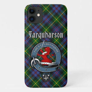 Farquharson Clan Badge & Tartan Telefoonhoesje Case-Mate iPhone Case