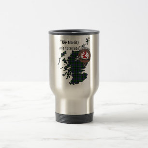 Farquharson Clan Badge Travel Mug Reisbeker