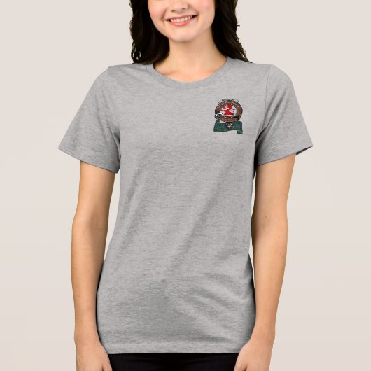 Farquharson Clan Badge Women's T-Shirt (Voorkant)