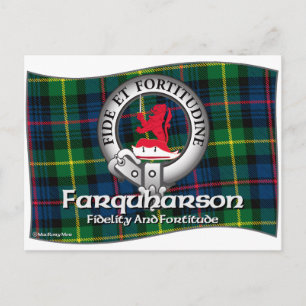 Farquharson Clan Briefkaart