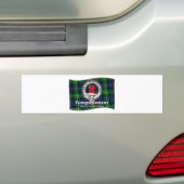 Farquharson Clan Bumpersticker (Op auto)