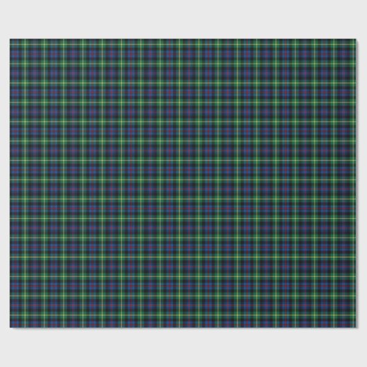 Farquharson Clan Tartan Cadeaupapier (Vlak)