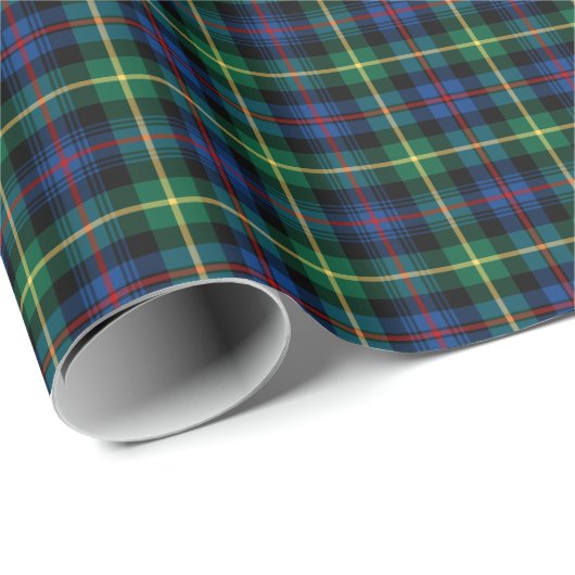 Farquharson Clan Tartan Cadeaupapier (Rol Hoek)