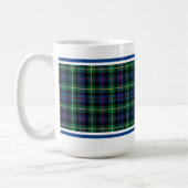 Farquharson Clan Tartan Koffiemok (Links)