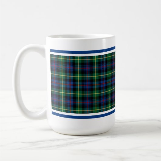 Farquharson Clan Tartan Koffiemok (Links)