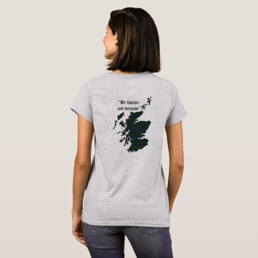 Farquharson Clan Women's T-shirt (Achterkant volledig)