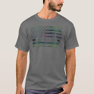Farquharson Clans Originaux Tartan Schotse Amerika T-shirt