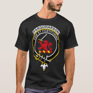 Farquharson Crest Tartan Clan Scottish Clan T-shirt