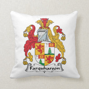 Farquharson Family Crest Kussen