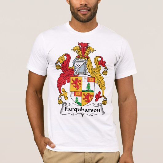 Farquharson Family Crest T-shirt (Voorkant)