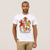 Farquharson Family Crest T-shirt (Voorkant volledig)