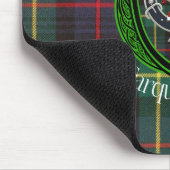 Farquharson Schotse Clan Tartan & Crest Muismat (Hoek)
