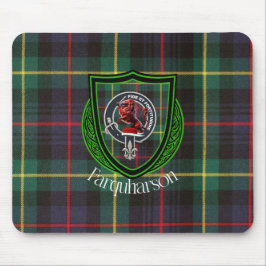Farquharson Schotse Clan Tartan & Crest Muismat