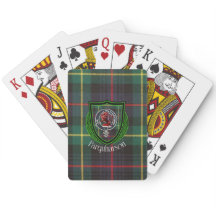Farquharson Schotse Clan Tartan & Crest