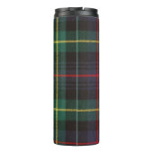 Farquharson Schotse Clan Tartan & Crest Thermosbeker (Achterkant)