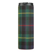 Farquharson Schotse Clan Tartan & Crest Thermosbeker (Achterkant)