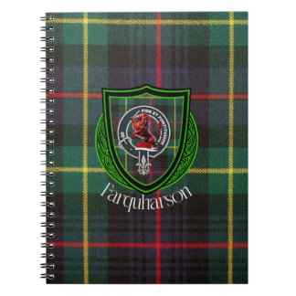 Farquharson Schotse Clan Tartan & Wapen Notitieboek