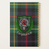 Farquharson Schotse Clan Tartan & Wapen Planner (Achterkant)
