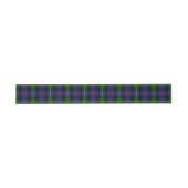Farquharson Schotse Tartan Belly Band Uitnodigingen Wikkel (Vlak)