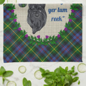 Farquharson Scottie Dog Kitchen Towel Theedoek (Gevouwen)