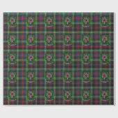 Farquharson Scottish Clan Tartan & Crest Cadeaupapier (Vlak)