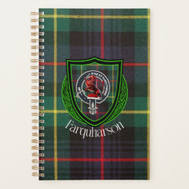 Farquharson Scottish Clan Tartan & Crest Planner