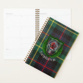 Farquharson Scottish Clan Tartan & Crest Planner (Display)