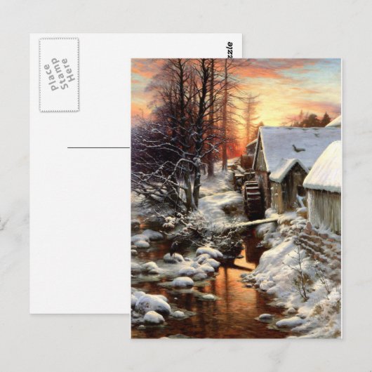 Farquharson - Stilte van de sneeuw Briefkaart (Voorkant / Achterkant)