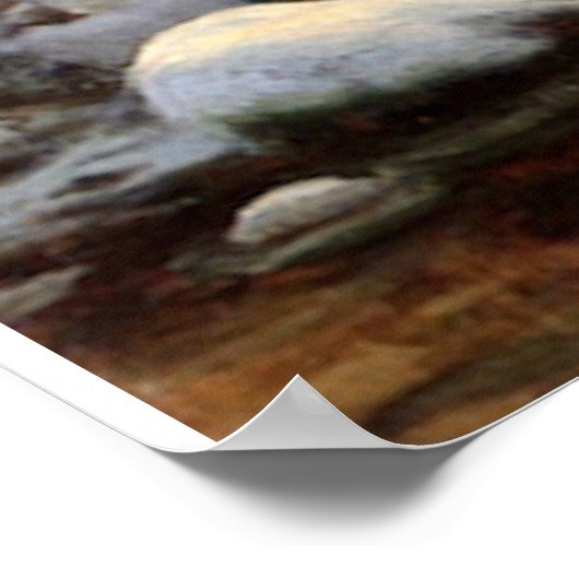 Farquharson - Stilte van de sneeuw Poster (Hoek)