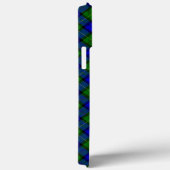 Farquharson tartan blue green plaid Case-Mate iPhone case (Achterkant / Rechts)