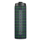 Farquharson Tartan met de achternaam Thermosbeker (Voorkant)