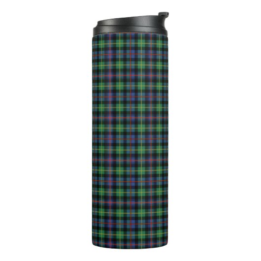 Farquharson Tartan met de achternaam Thermosbeker (Gedraaid links)