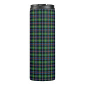 Farquharson Tartan met de achternaam Thermosbeker (Achterkant)