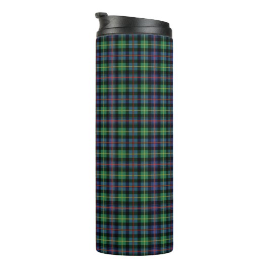Farquharson Tartan met de achternaam Thermosbeker (Geroteerd rechts)