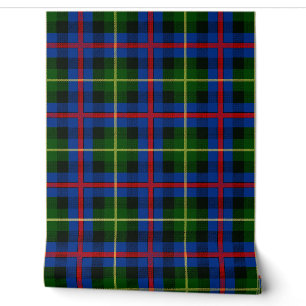 Farquharson Tartan Plaid Schotse clan Behang