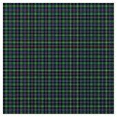 Farquharson Tartan  Stof (Close Up)