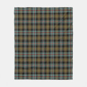 Farquharson Verweerde Plaid Fleece Deken (Voorkant)