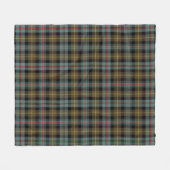 Farquharson Verweerde Plaid Fleece Deken (Voorkant (Horizontaal))