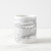 Farr Bay Shipwreck Scotland Koffiemok (Center)