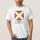 Farr Family Crest T-shirt (Voorkant)