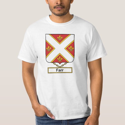 Farr Family Crest T-shirt (Voorkant)