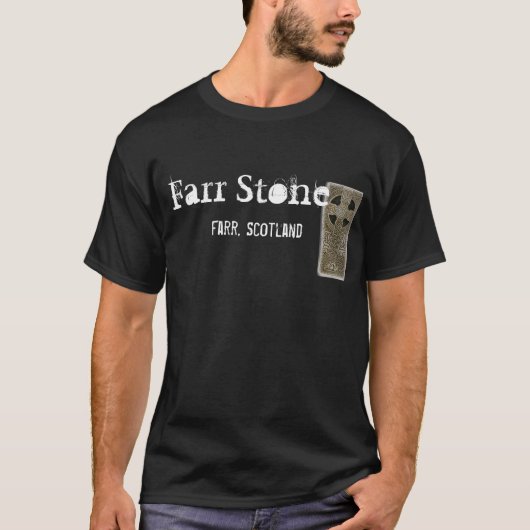 Farr Stone, Farr Scotland T-shirt (Voorkant)